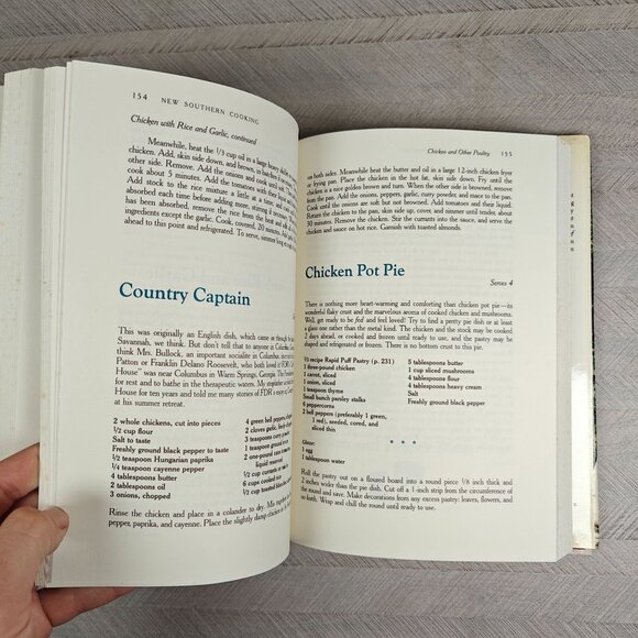 New Southern Cooking Nathalie Dupree Vintage Cookbook Local Ethnic Recipes - Picture 7 of 10